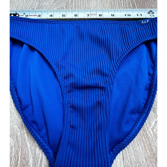 Abercrombie Kids|Ribbed Swim Bottoms|Blue|NWOT|SZ 15/16 - Picture 4 of 8